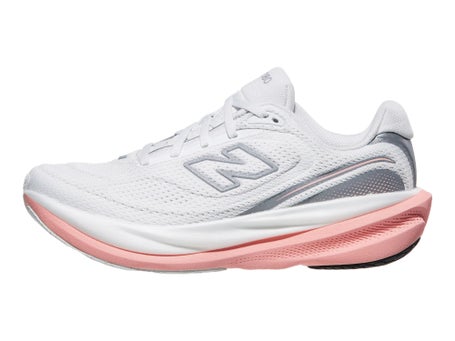 New Balance 1080 v15\Womens Shoes\White/Pink Lemonade
