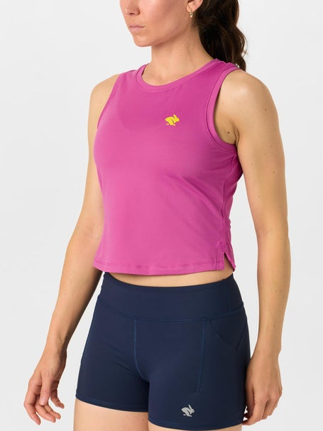 rabbit Womens EZ Crop Tank