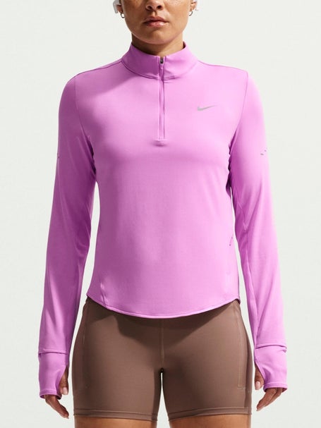 Nike Womens Swift Dri-FIT UV Half Zip
