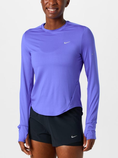 Nike Womens Swift Dri-FIT UV Long Sleeve Crew