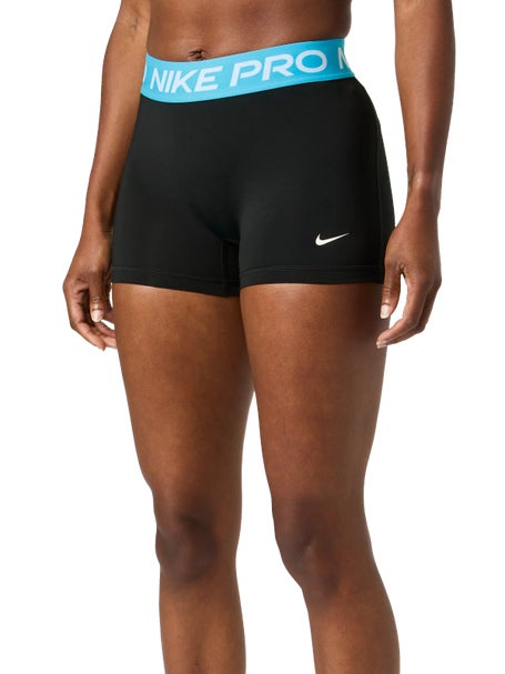 Nike Womens Dri-FIT Pro Mid-Rise 3 USM Short