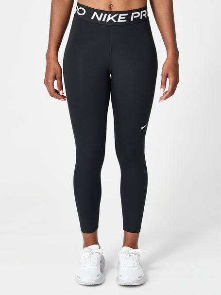 Nike Women's Core 365 Pro Tight Crop Black/White