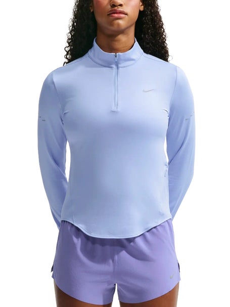 Nike Womens Swift Dri-FIT UV Half Zip