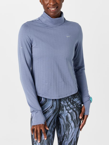 Nike Womens Therma-FIT Swift Turtleneck Top