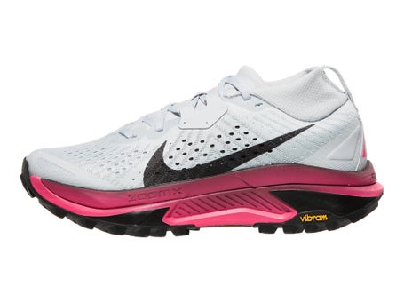 Nike ACG Zegama Trail\Womens Shoes\Platinum/Black/Pink