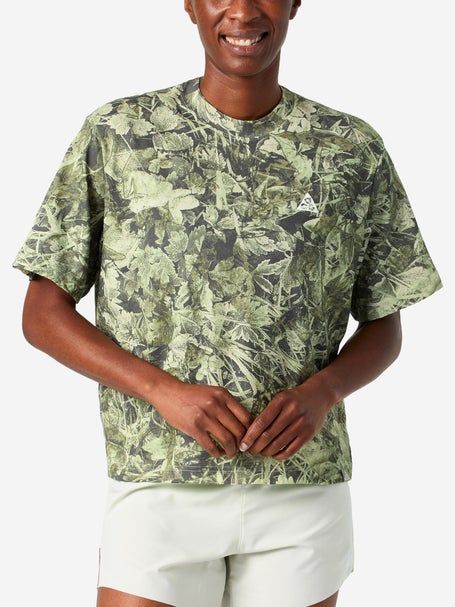 Nike Womens ACG Dri-FIT Boxy Run UTMB Short Sleeve