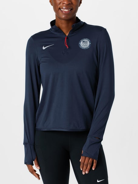 Nike Womens ACG USA Dri-FIT Element Half Zip