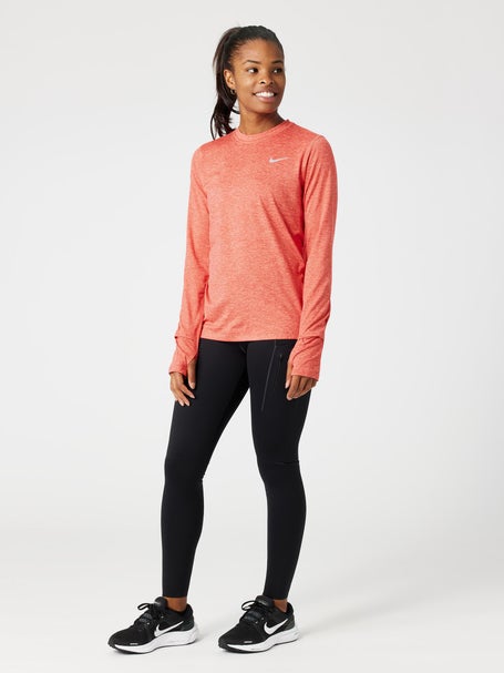 Nike Dri fit Womens Black Leggings Size Medium