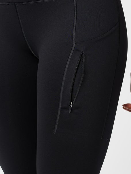 Nike Running GO Dri-FIT high impact mid rise leggings in black