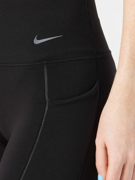 Nike Womens Dri-Fit Yoga Black Leggings - Size Small