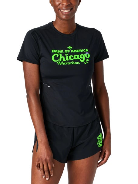 Nike Womens Chicago Marathon 2026 Swift Short Sleeve