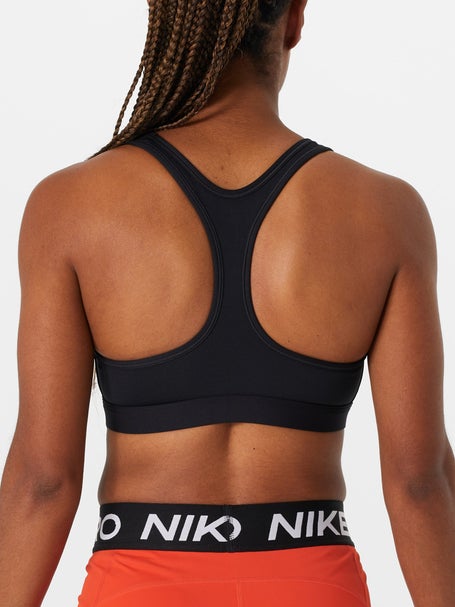 Nike Women's Swoosh High Support Sports Bra - White – Merchant of Pickleball