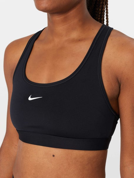 Nike Women's Favorites Light-Support Padded Twisted Keyhole Sports Bra in  Blue - ShopStyle
