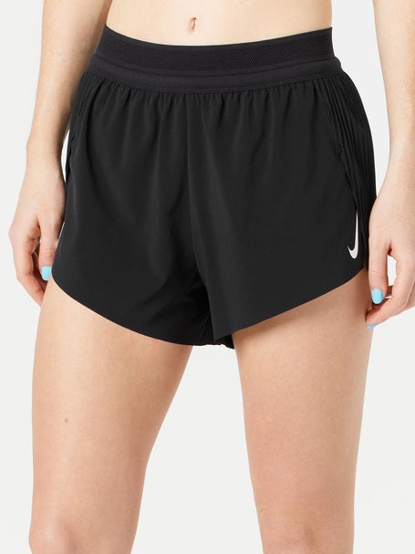 Nike Dri Fit Running Short Womens Small Elastic Waist Drawstring