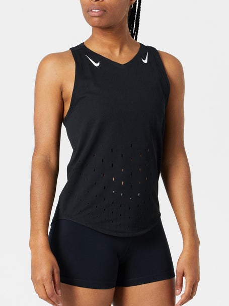 Nike Womens Dri Fit Adv Aeroswift Singlet Running Warehouse