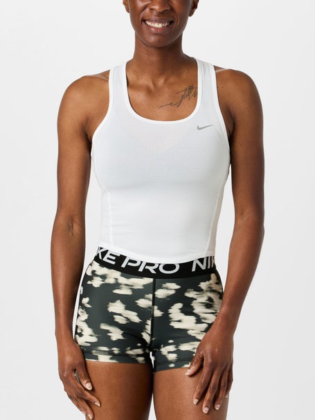 Nike Womens Tempo Dri-FIT Crop Mesh Tank