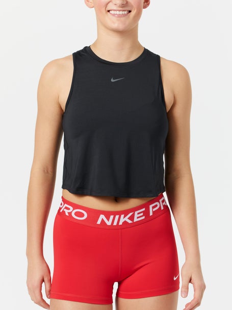 Buy Nike Dri-Fit One High-Rise Crop Tight Women Black online