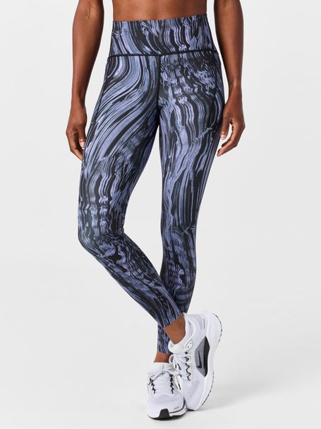 Nike Womens Dri-FIT High Rise AOP 7/8 Tight 