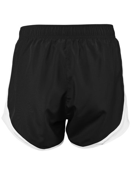 Nike 3.5 Girls Tempo Running Shorts (Large, Black (010) / White/Black/Black)