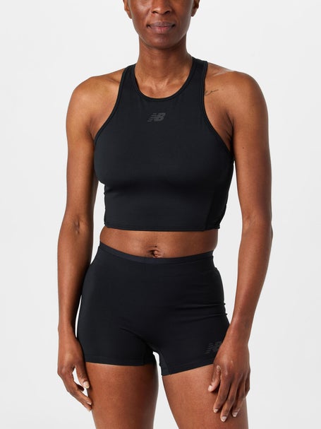 New Balance Womens Fast Days Fitted Crop Tank