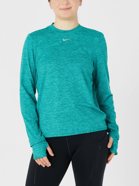 Nike Dri-FIT Swift Element UV Women's Crew-Neck Running Top. Nike