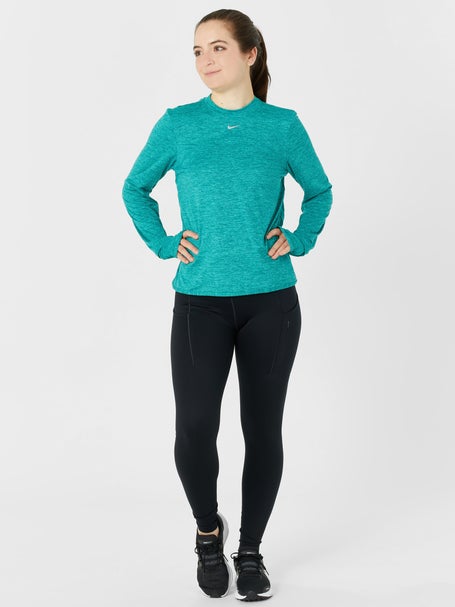 Nike Dri-FIT Swift Element UV Women's Crew-Neck Running Top. Nike