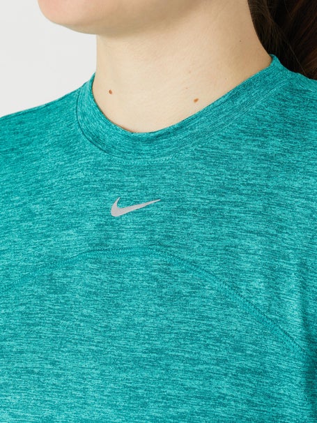 Nike Dri-FIT Swift Element UV Women's Crew-Neck Running Top. Nike