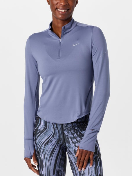 Nike Womens Swift Dri-FIT UV Half Zip
