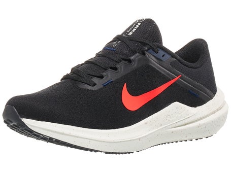 Nike Winflo Men's Shoes Black/Crimson/Obsidian/Sail | Running Warehouse