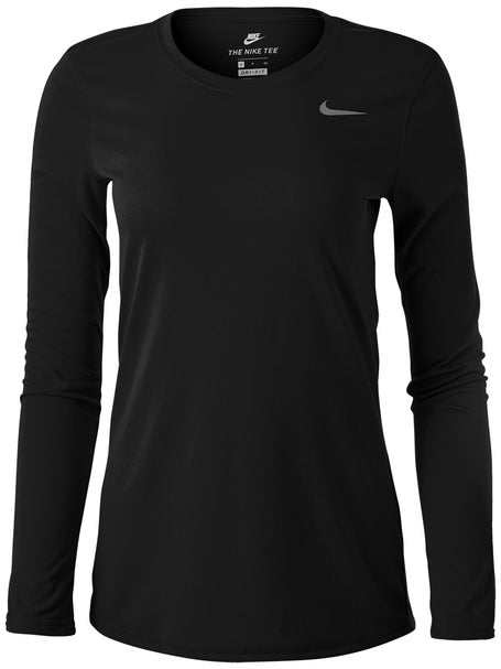 Nike Women's L/S Top Running Warehouse