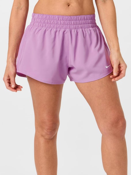 Nike Womens Dri-FIT One Mid-Rise 3 BR Short
