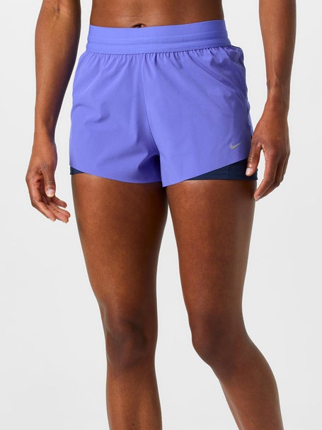 Nike Womens Swift Dri-FIT Mid Rise 2in1 Short