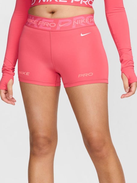 Nike Womens Pro Dri-FIT Mid-Rise 3 Biker Shorts