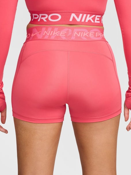 Nike Women's Pro Dri-FIT Mid-Rise 3