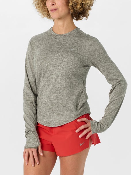 Nike Womens Swift Dri-FIT UV Long Sleeve Crew