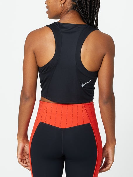 Nike Women's Dri-FIT Race Cropped Running Tank Top