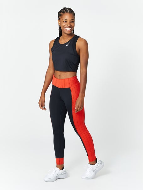 Buy Nike Womens Dri-FIT Team One Tight Legging (Black/White, Small