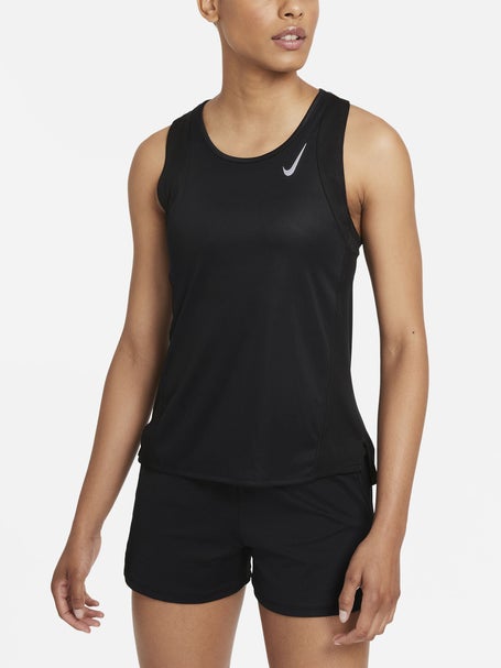 George Hanbury Maan bron Nike Women's Core Dri-FIT Race Singlet | Running Warehouse