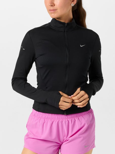 Nike Womens Swift Dri-FIT Full Zip Midlayer Top
