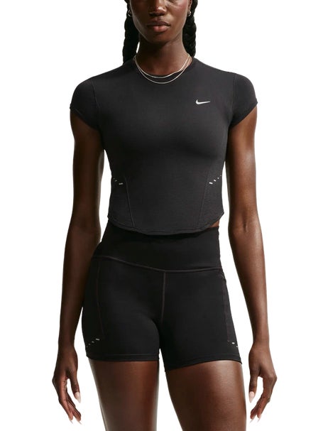 Nike Womens Swift Dri-FIT Seamless SS Top