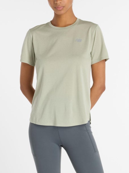 New Balance Womens Athletics Heather T-Shirt