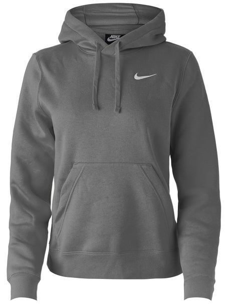 Women's New York Yankees Nike Outline Club Pullover Hoodie