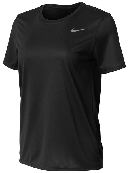 Nike Women's Team Legend Short Sleeve Crew | Running Warehouse