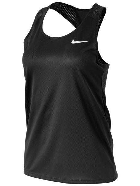 ayudante Antagonismo Nueve Nike Women's Team Run Singlet | Running Warehouse