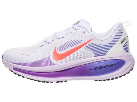 Nike Vomero 18\Womens Shoes\White/Lava/Violet/Sapphire