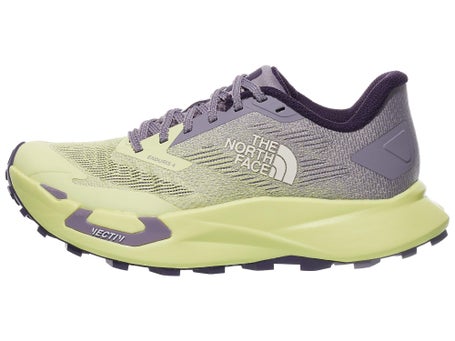 The North Face VECTIV Enduris 4\Womens Shoes\Grey/Lemo