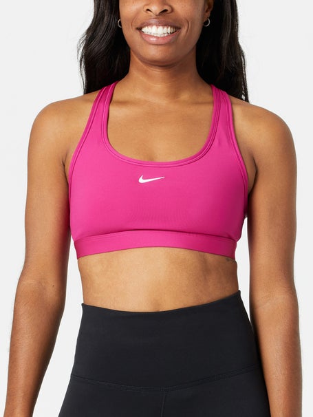 Nike / Women's Dri-FIT Swoosh High-Support Non-Padded Racerback