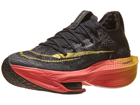 Nike Alphafly Next% Shoes Blk/Gold/Coral | Warehouse