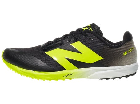 New Balance XC7 v5 Rubber Spikeless\Unisex\Black/Green