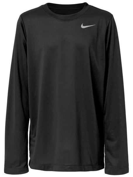 Nike Youth Team Legend Long Sleeve Crew Running Warehouse